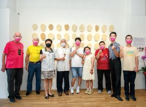 育秀基金會贊助美善原生藝術展 多樣作品組合展現另類朗朗純心