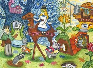 2025聯華神通集團員眷畫畫比賽 得獎公告