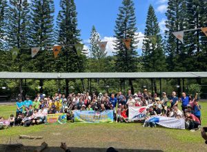 從指尖的泥土到淨灘棄塑膠 環環緊扣ESG