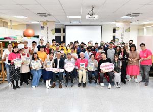 智青繪「美善」 畫出無限∞ 感謝育秀教育基金會 持續愛心的支持