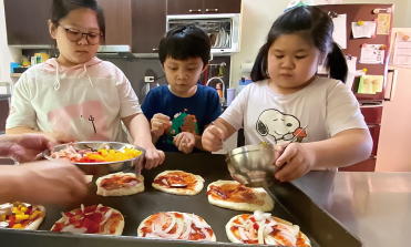 小小廚神體驗營 防疫不停學 線上料理如教室 居家獻手藝